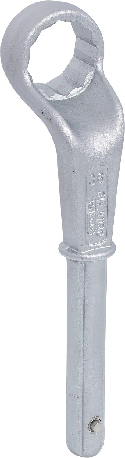 KS Tools 517.9036 Chiave Poligonale Semplice Classic, Piegata, 36 mm