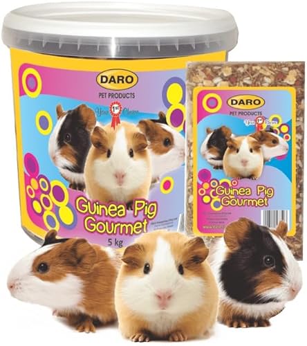 Daro Guinea Pig Gourmet Food Bucket 5 Kg