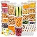 3 deli style containers