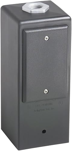 Miniatura 1 de Arlington Industries GPD9B Gard-N-Post - Poste de luz de montaje en cubierta para tomas de corrientelámparas, 9 pulgadas, color negro