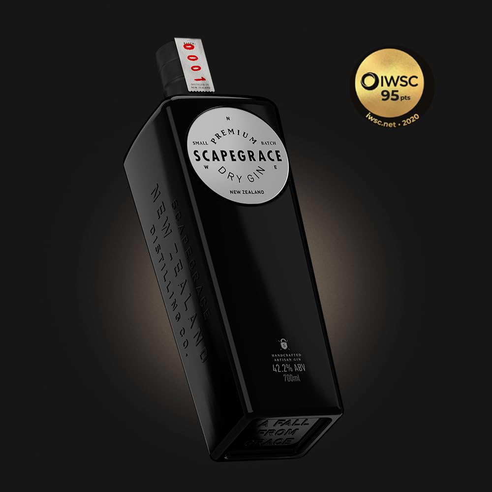 Scapegrace CLASSIC Premium Dry Gin 42,2% Vol. 0,7l