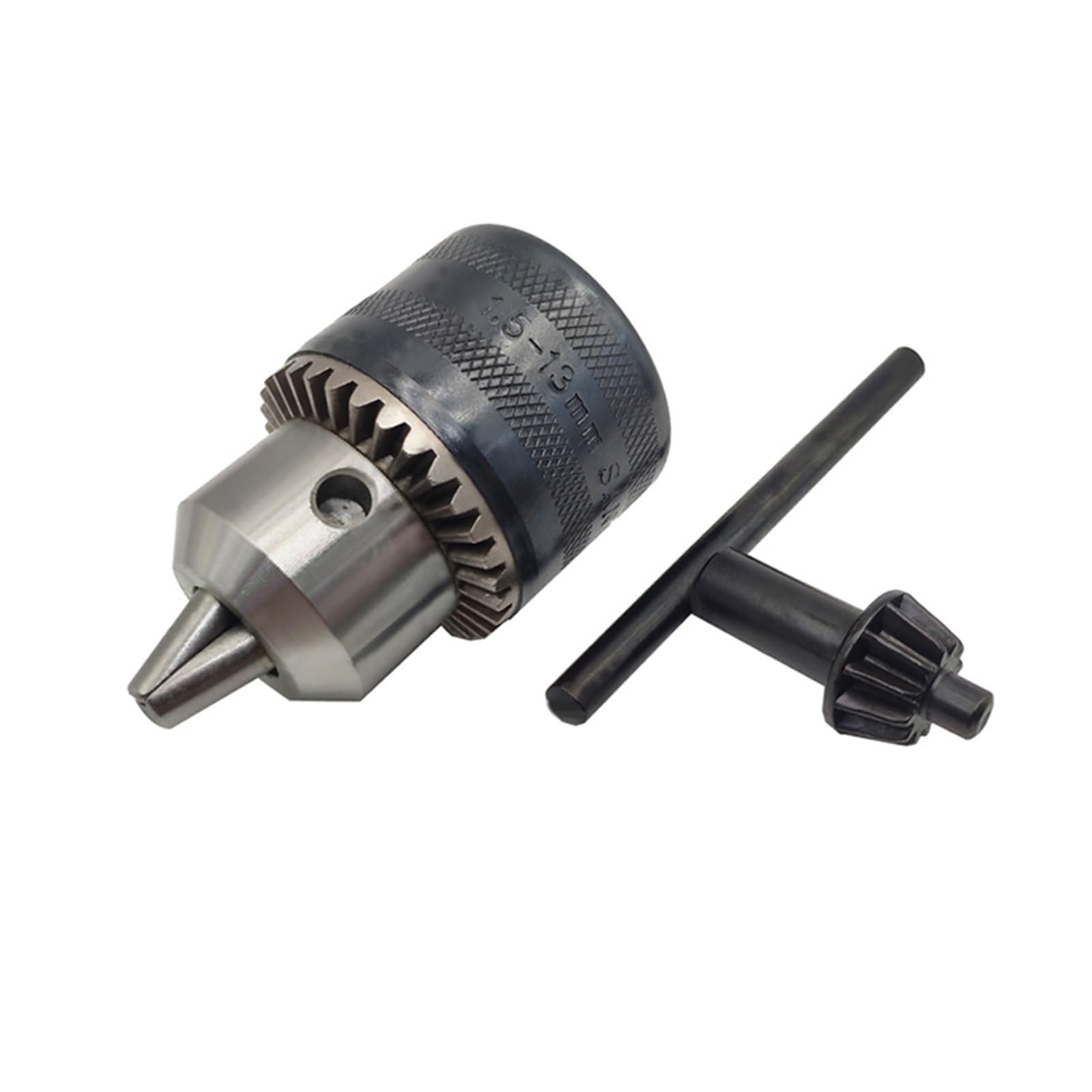 1.5-13mm 1/2"-20UNF uchwyt wiertarski z kluczem konwerter gwint szybkozmienny adapter klucza SDS-Plus Shank 1/4" Hex (Color : Chuck only)