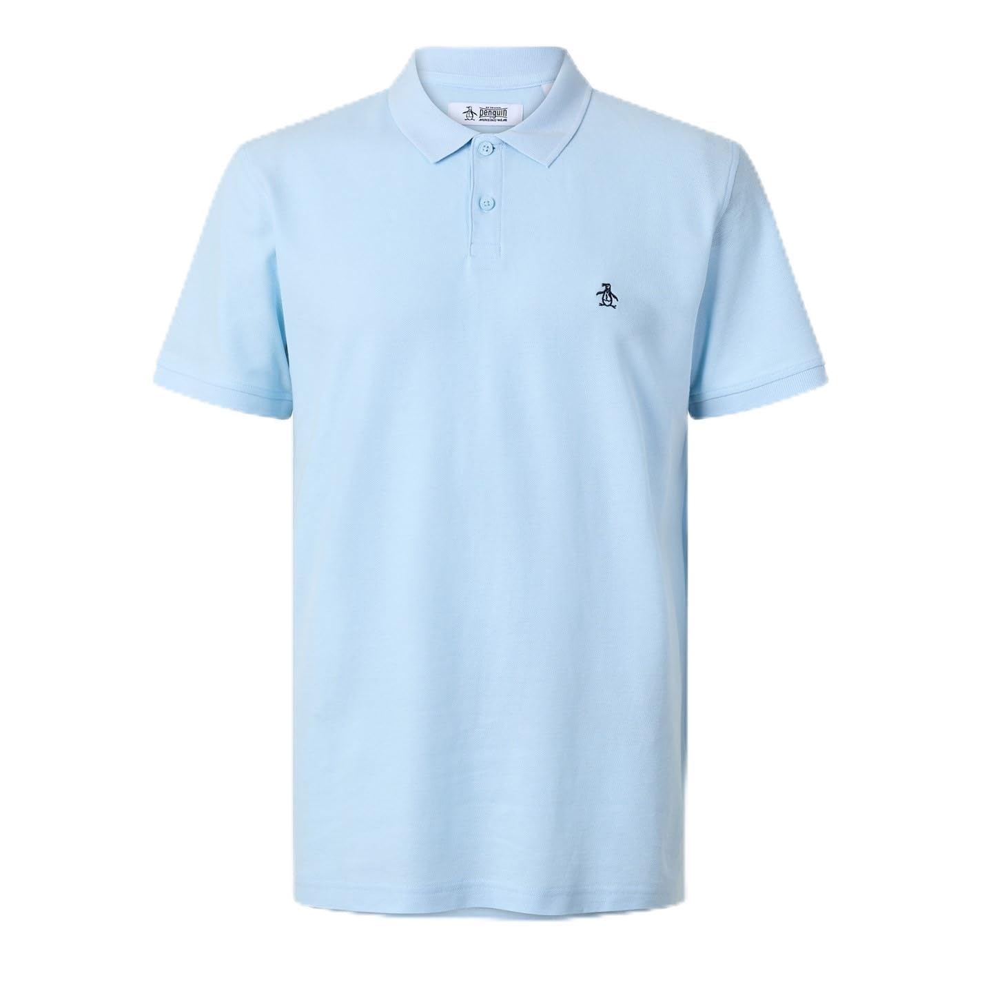Original Penguin Men's Short Sleeve Polo Shirt Blue Extra Large