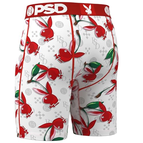 PSD Men's Playboy Cherry Lux Boxer Brief, Multi, XL3