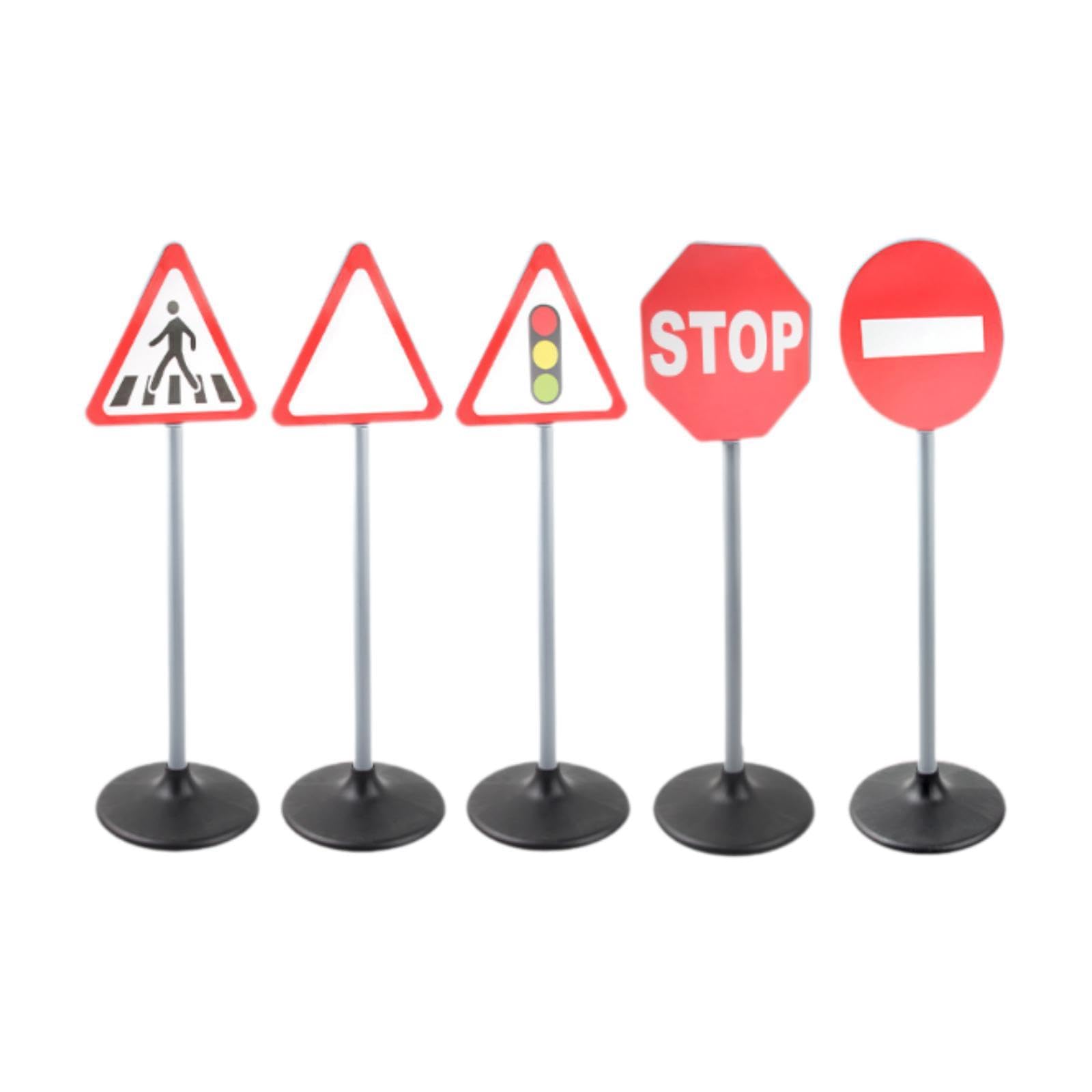 Panneaux de Signalisation pour L'éducation à L'apprentissage Des