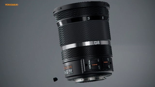 Amazon.com : YONGNUO YN12-35mm F2.8-4M Standard Zoom Lens, ASPH