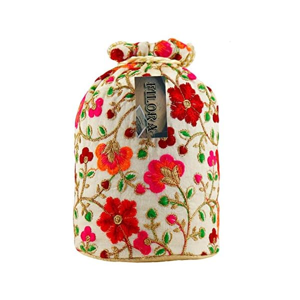 AILTINO Women Potli Bag combo's and set's Multicolor (Set of 8) - Image 6