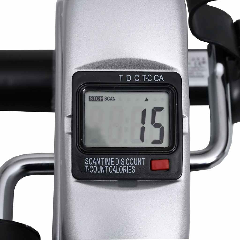 Heimtrainer Pedaltrainer für Arm- und Beintraining, Mini-Fahrradtrainer mit LCD-Display und einstellbarem Widerstand für Zuhause und Büro