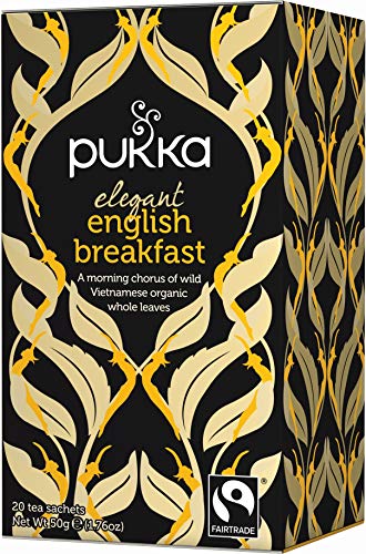 Pukka | Elegant English Breakfast | 4 x 20 bags
