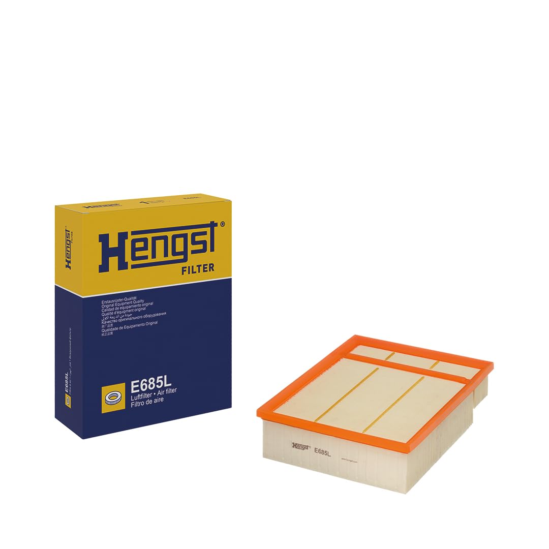 HENGST Luftfilter Luftfilter-Einsatz Type E685L