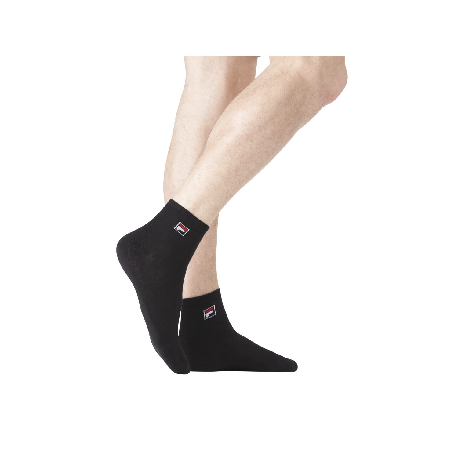 Fila Chaussette Homme Running - Lot de 12 - Chaussettes Sport Homme, Tissage avec Coussinés & Confortables