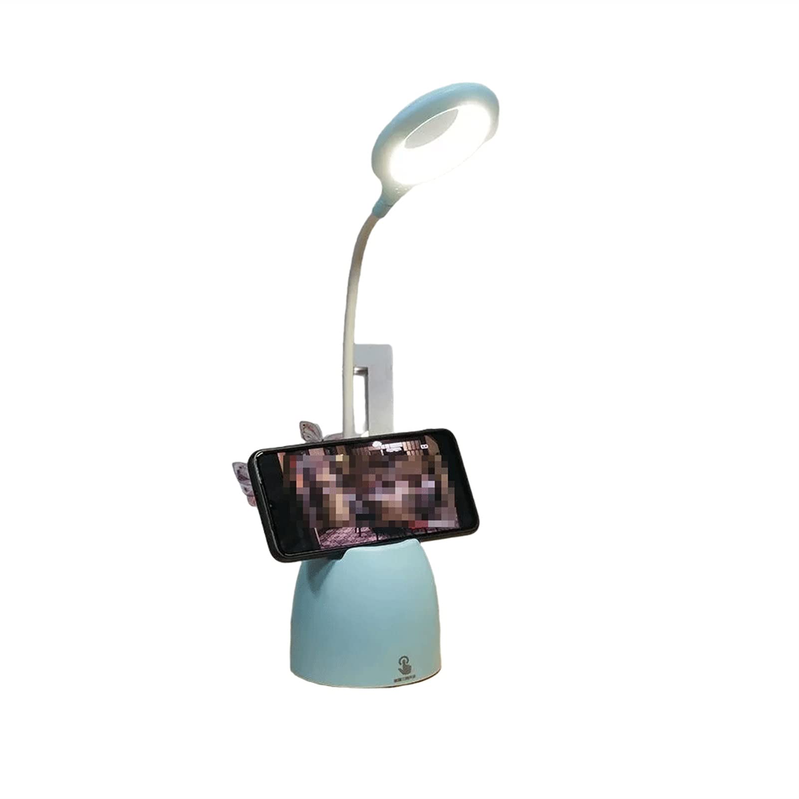 Reading Light, Eye Protection Desk Lamp USB Rechargeable Stepless Dimming Folding Night Light(2)