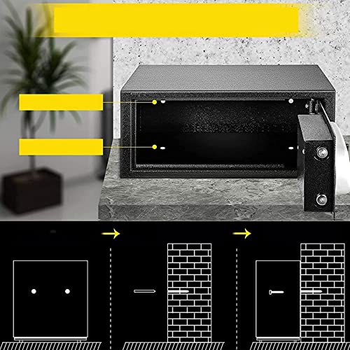Documents de valeur en sécurité grâce au coffre électronique en acier - 2