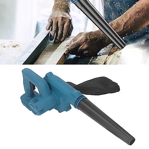 Cordless Leaf Vacuum, 200W EasyOperation Lightweight Leaf Blower for Pet Hair Removal - Image 3