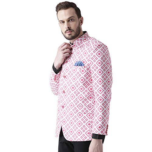 Image of hangup Men's Straight Regular fit Blazer