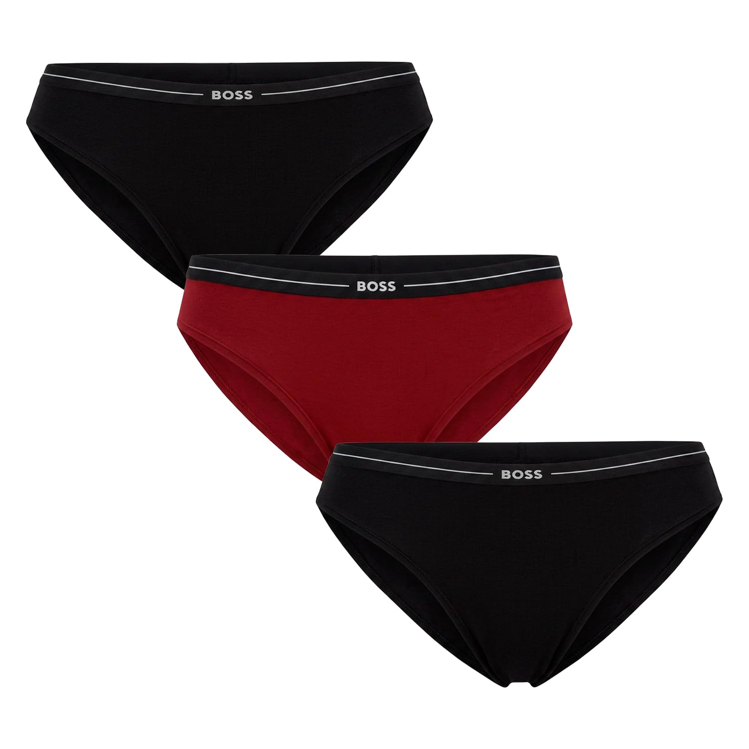 BOSS Women's 3p Brief 10257715 01 Letter, Open Miscellaneous, XL