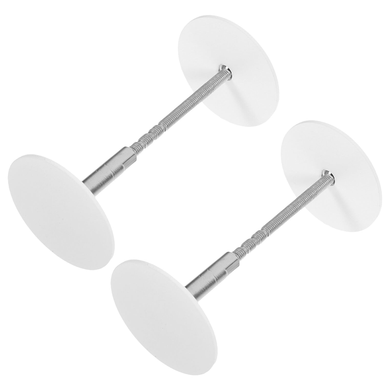 Placas de relleno de puerta de acero inoxidable redondas LALAFINA para tapar orificios