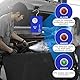 OURANTOOLS Rauch Leck Detektoren Rauch Tester Automotive Kraftstoff Leck Detektoren EVAP Rauch Maschine Leck Tester Rohr Leck Tester für 12V Fahrzeuge