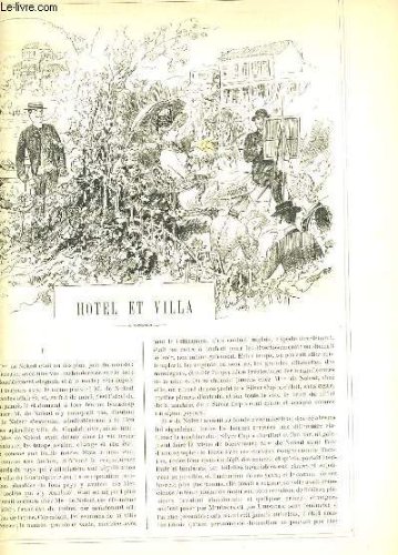 LA VIE PARISIENNE 23e année - N° 28 - HOTEL ET VILLA de CARTON. - FEMME AFFAMEE N'AS PAS D'OREILLES de A. OUICH. - A LA FETE DE NEUILLY: CHEZ MARSEILLE - UEN JOURNEE A BOUGIVAL de MICHELET. - NOTRE CONCOURS DE BEAUTE: LA DISTRIBUTION DES PRIX.