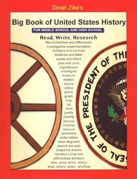 Paperback Big Book of United States History Book