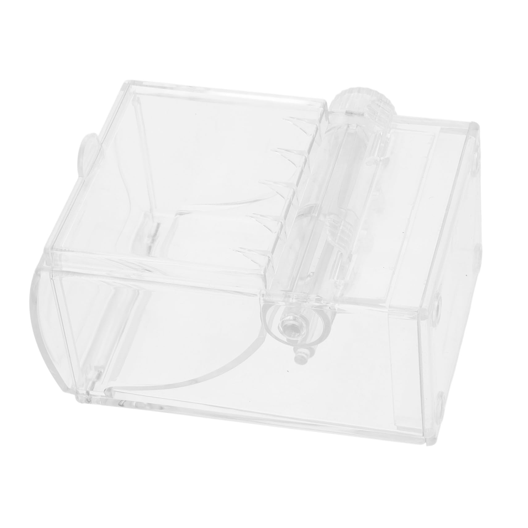 SOLUSTRE Automatic Toothpick Holder Rotating Mechanism Compact Design Home Restaurant Use