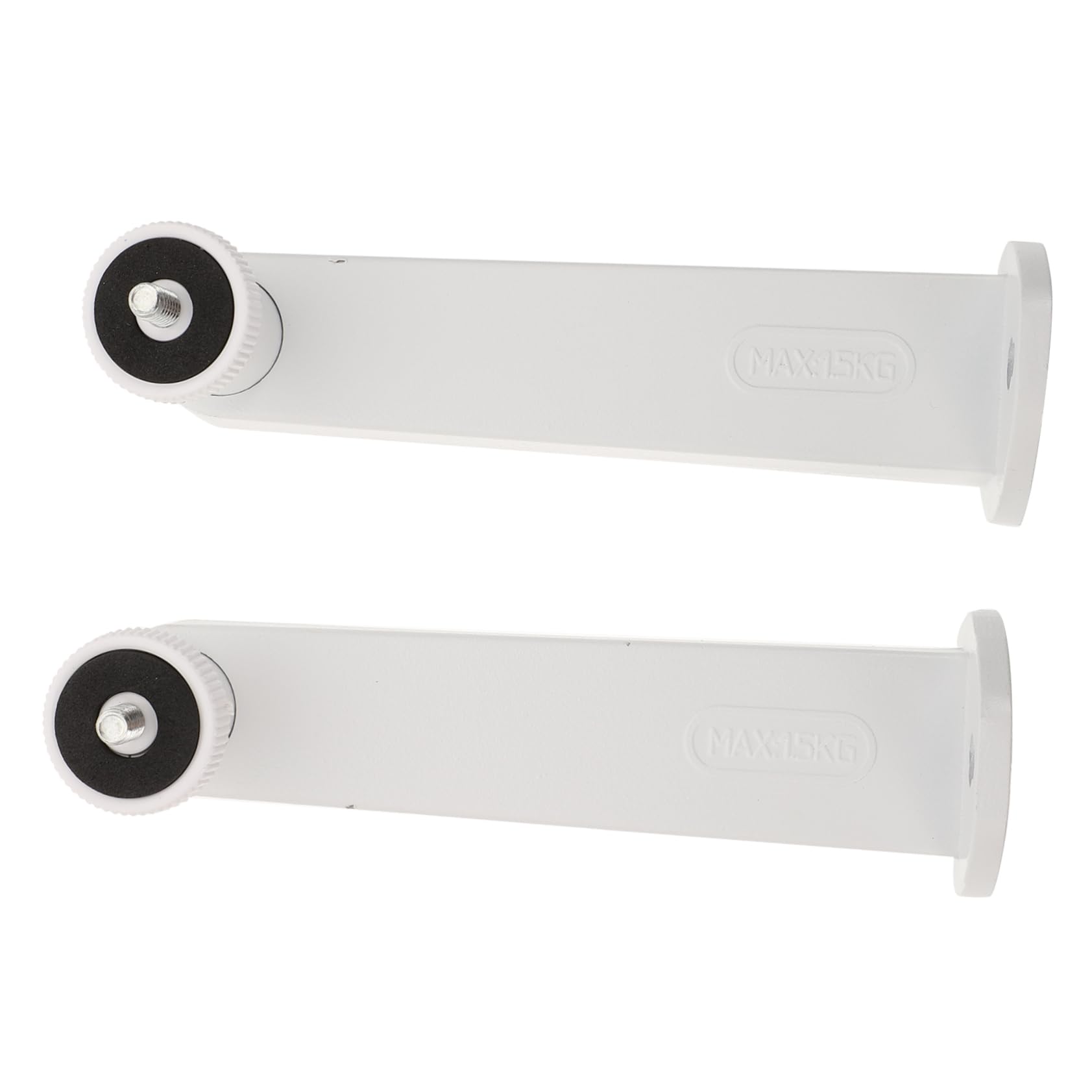 Balacoo Home Security Bracket Set 2pcs Universal Gimbal Bracket Weatherproof Aluminum Alloy Indoor/Outdoor Mount