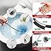 GDOMI 33 Inch Drain Snake Clog Remover,Flexible Grabber Claw Tool for Hair, Pipe & Kitchen Sink Drain
