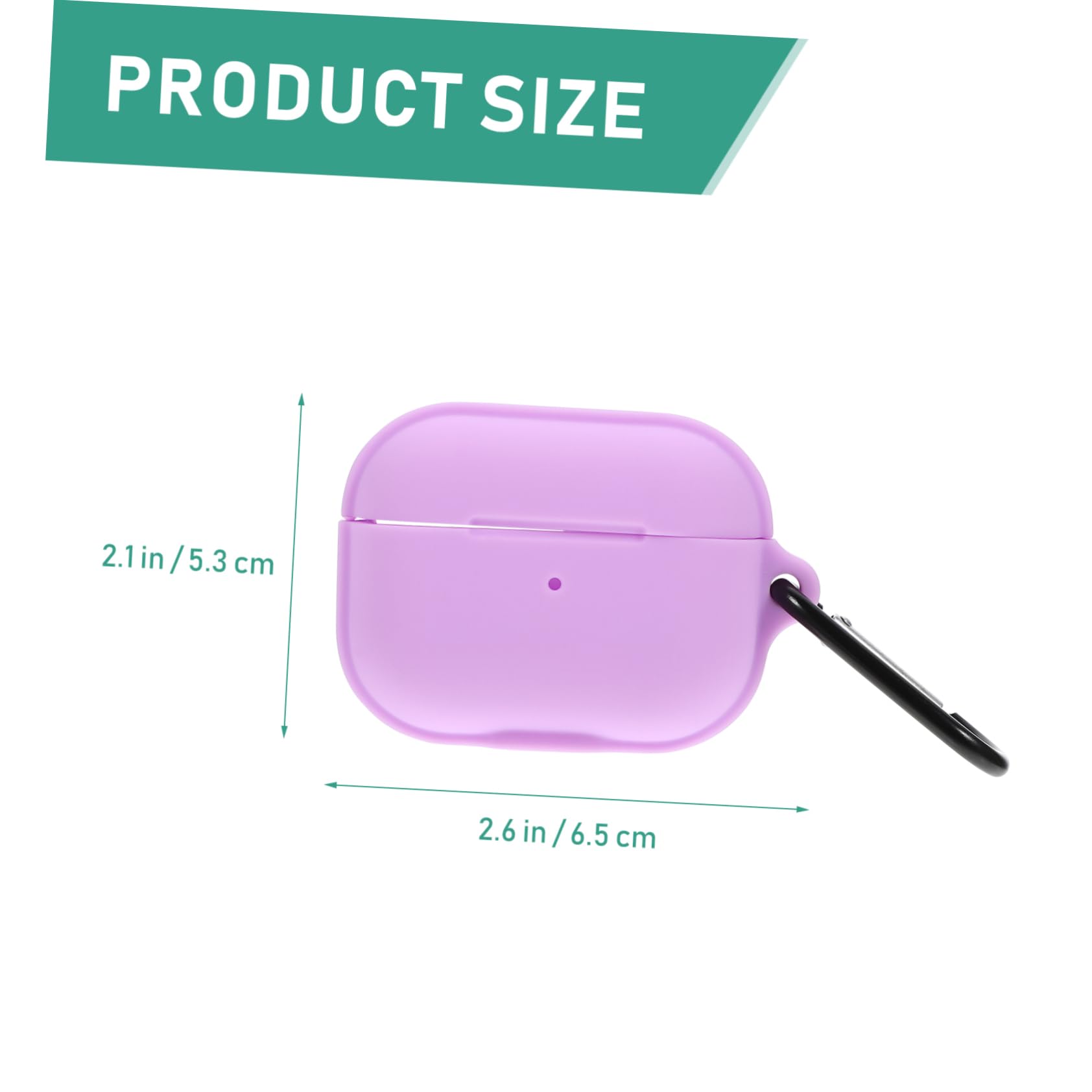 DOITOOL Estuche De 5 Piezas para Auriculares Funda De Silicona para Auriculares Compacto Y Ligero Fácil De Transportar.