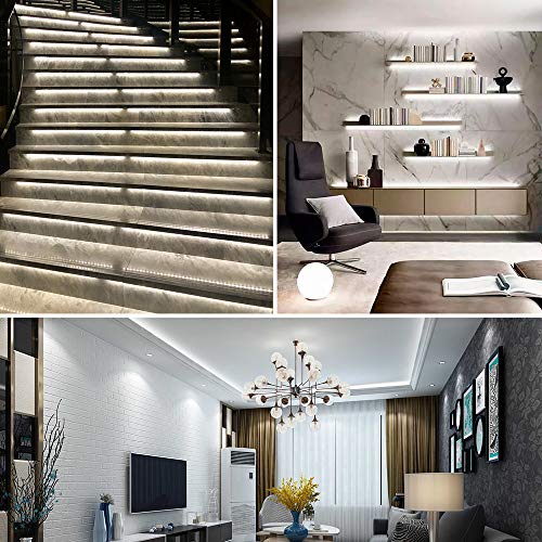 Tira de LED LightingWill 5M CRI97 Luz Día 5000K-6000K miniatura 6