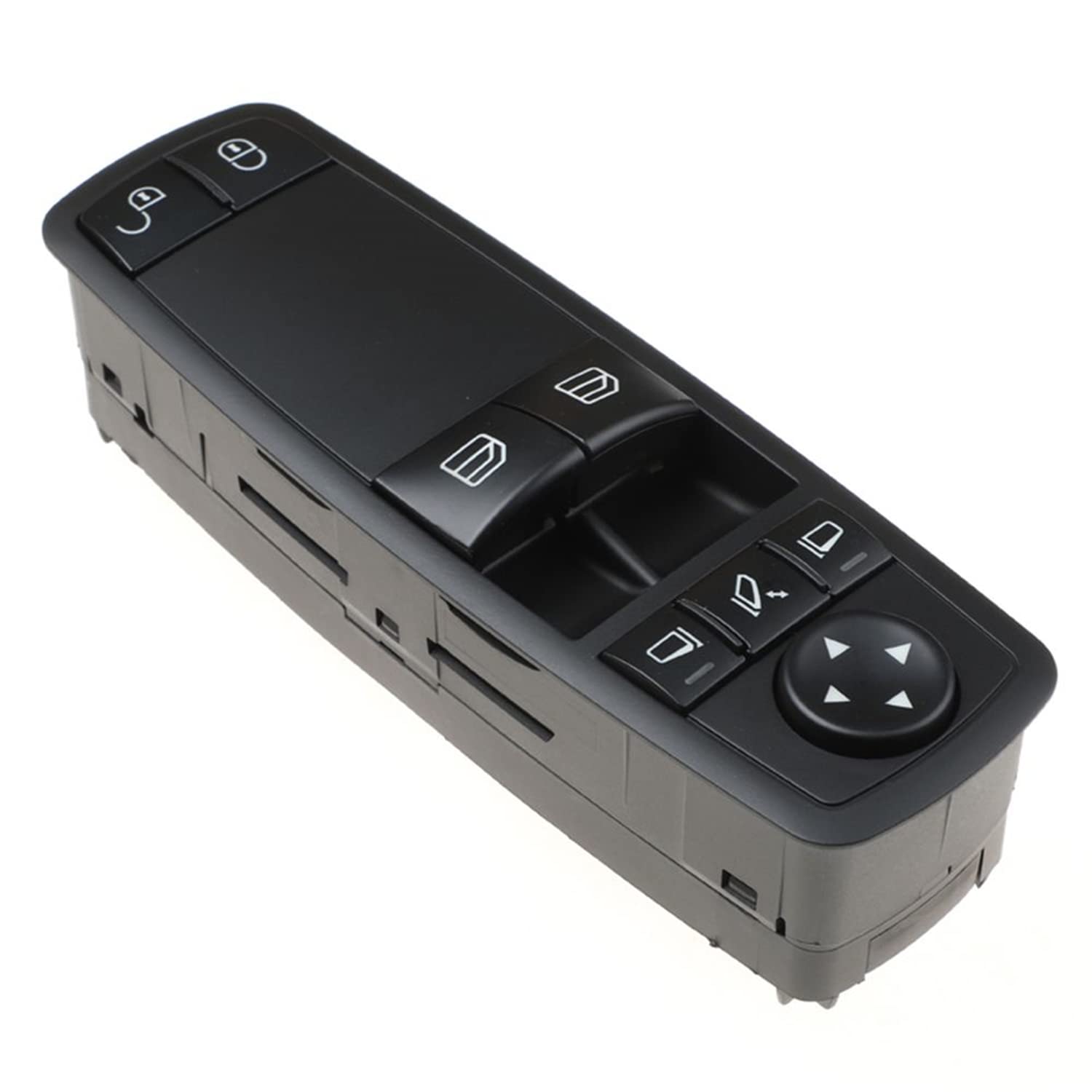 Interruttori a pulsante per auto Pulsantiera Finestra A1698206510 Compatibile con Classe A W169 A160 A180 Classe B W245