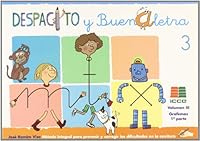 Despacito y buenaletra: método para prevenir y corregir las dificultades en la escritura III 8472783324 Book Cover