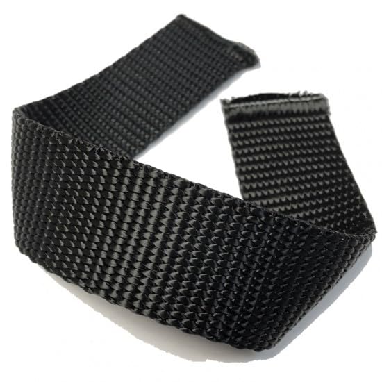 Heavy Duty Nylon Webbing Strap, Black, Industrial Grade Woven Material, High Strength Belt for Bags and Crafts (Size : 1.25 Inches) (10 Meters)-image-31