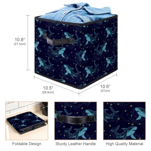 Cube de rangement pliable pour éliminer le désordre des jouets - 4