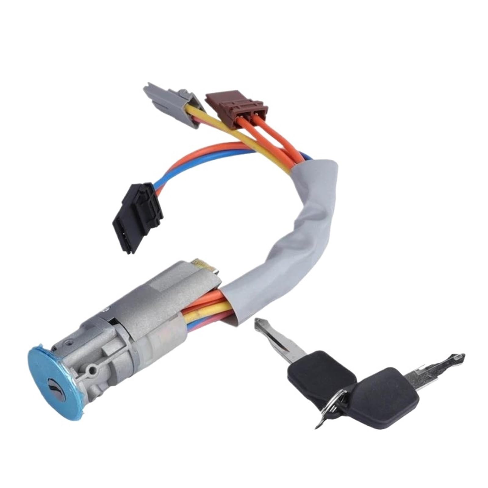 4162.92 416292 Blocco Cilindro Cannone Interruttore Accensione 2 Chiavi Per PEUGEOT 106 405 1994