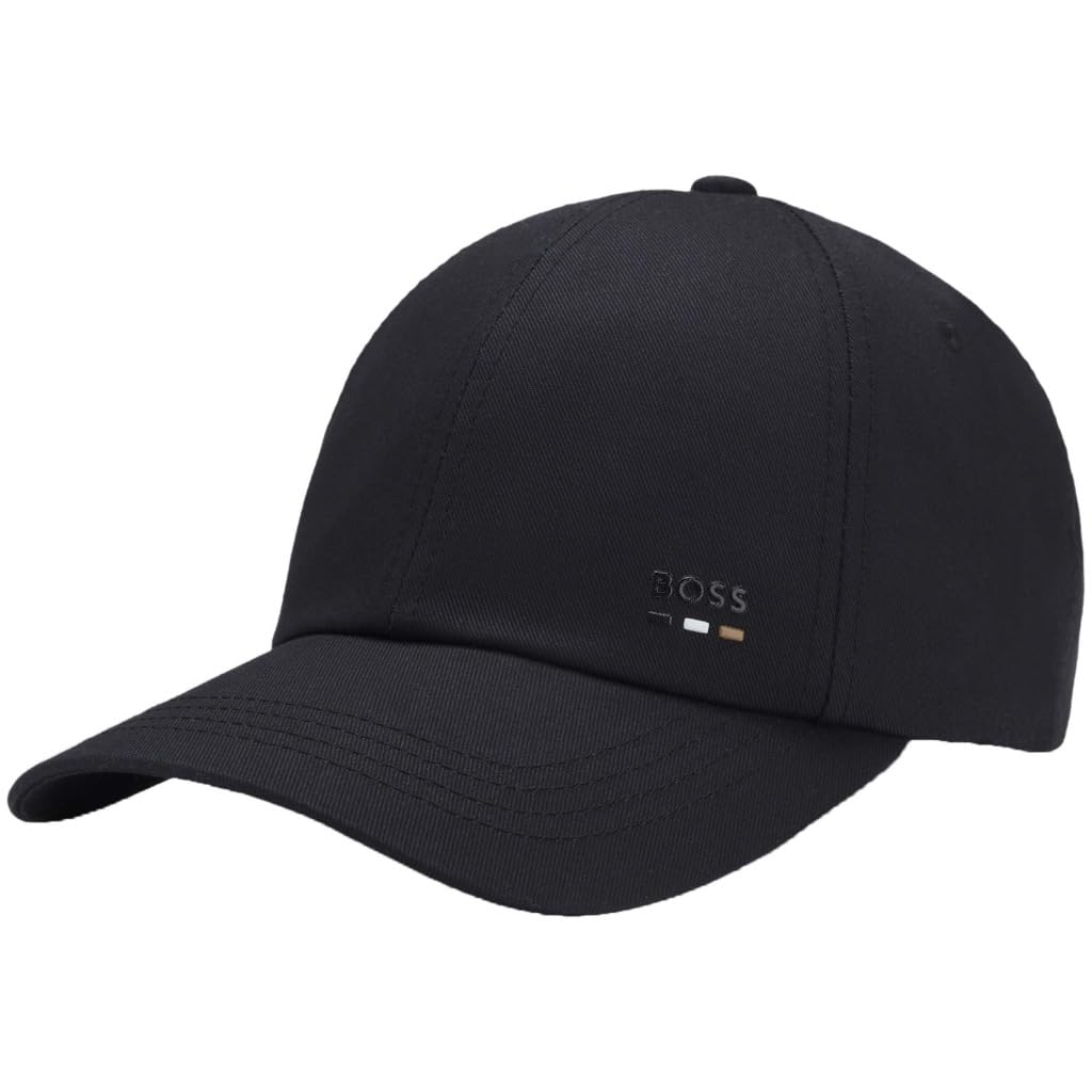 BOSS Casquette en Twill De Coton avec Protection Anti-UV