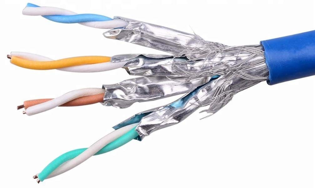 Cavo Ethernet RJ45 Cat5e UTP | Kenable | 10 Metri | 26AWG | Patch CCA | Colore Nero - 2