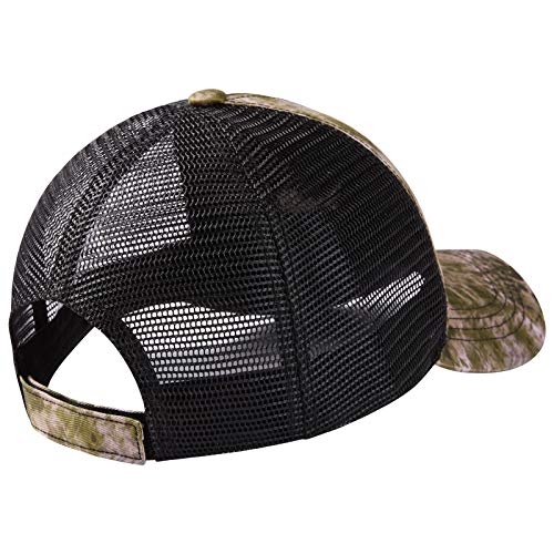 Image of BASSDASH Altimate Fishing Hat Mesh Back for Men Women Adjustable Baseball Trucker Cap