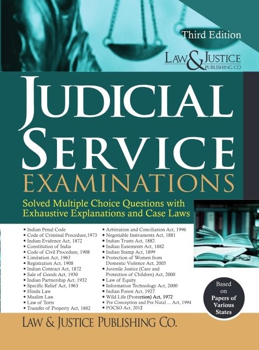 Judicial Service Examinations MCQs - Third Edition