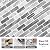 URCOLOR 10-Sheet Kitchen Backsplash Tiles Peel and Stick, 12”×12” Self Adhesive Wall Tile for Bathroom, Brushed Silver Gray