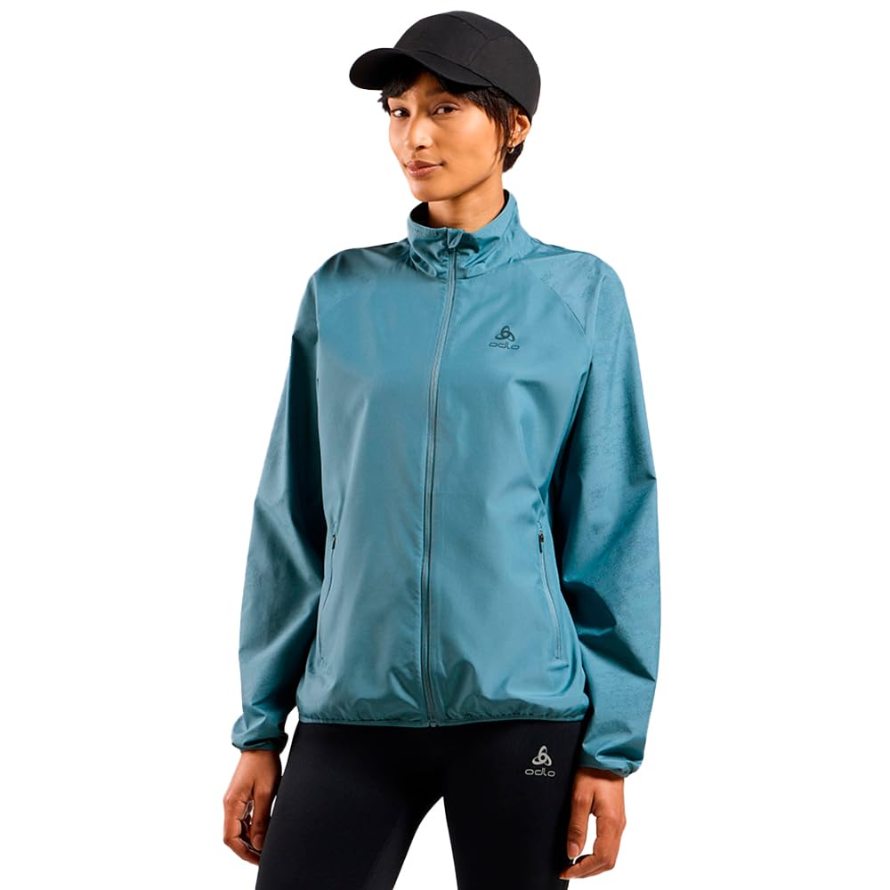 Odlo Damen Essential Light Reflective_314121 Laufjacke (1er Pack)