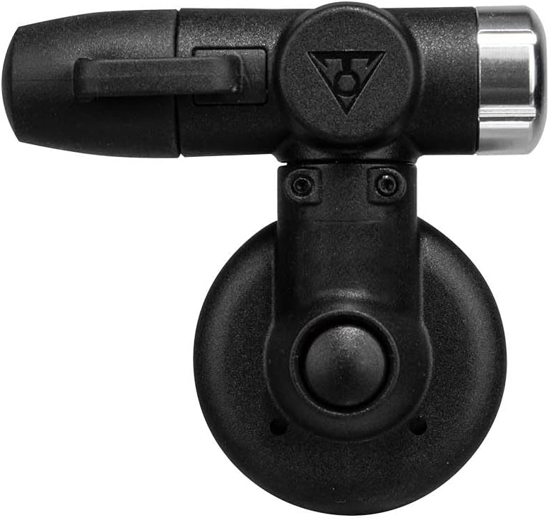 Topeak Shuttle Gauge G2, 160 Psi / 11 Bar, Compatible with Presta, Schrader, and Dunlop Valves, Used for Bikes, Motorcycles, Car Tires, Forks, and Shocks