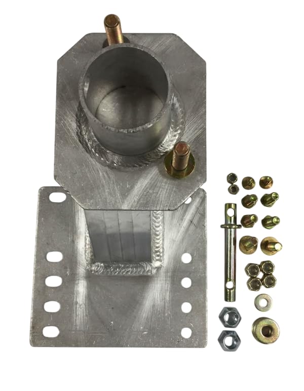 Triton 08519 Aluminum Spare Tire Carrier for Utility, Snowmobile, ATV Trailers