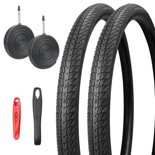 2 Pack 700x38c(40-622) Gravel Bike Tire Road Bike Tire City