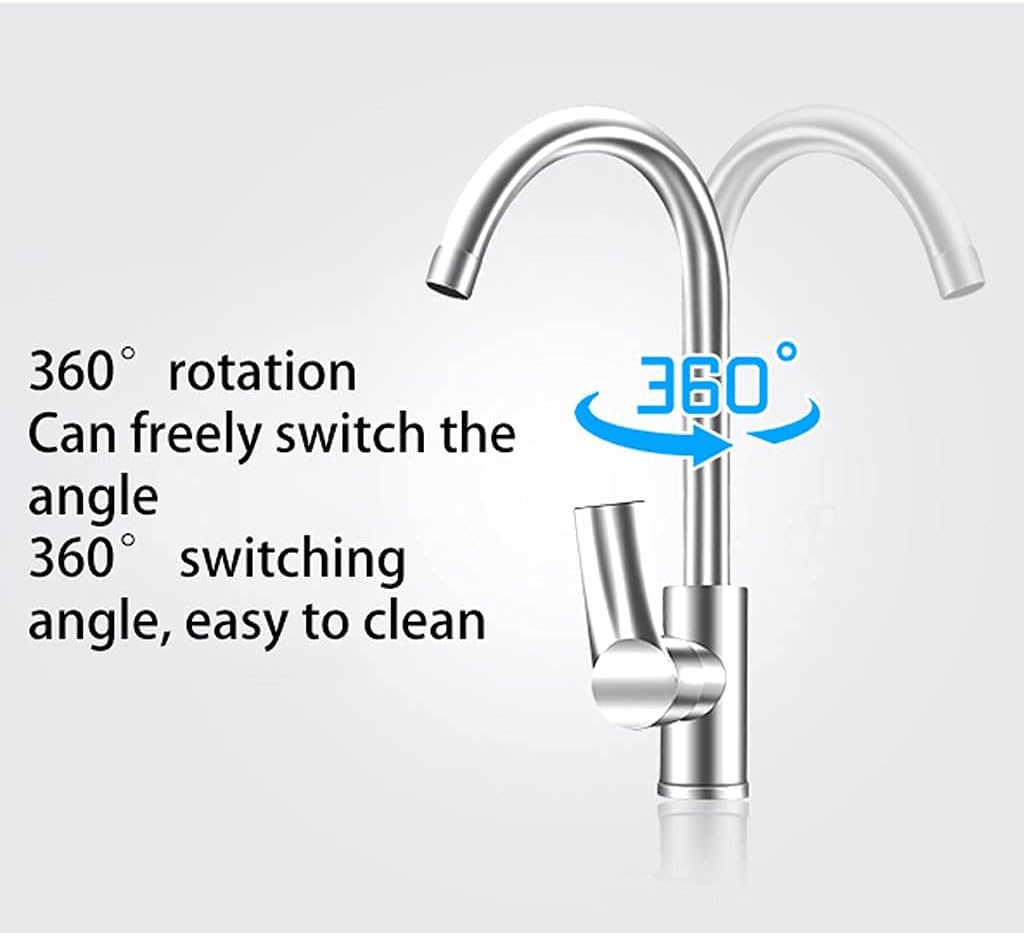 Stainless Steel Commercial Kitchen Prep & Utility Sink,Kitchen 304 Stainless Steel Sink, Integrated Countertop, Household Simple Kitchen Sink, Single Sink with Stand, Dishwashing Sink
