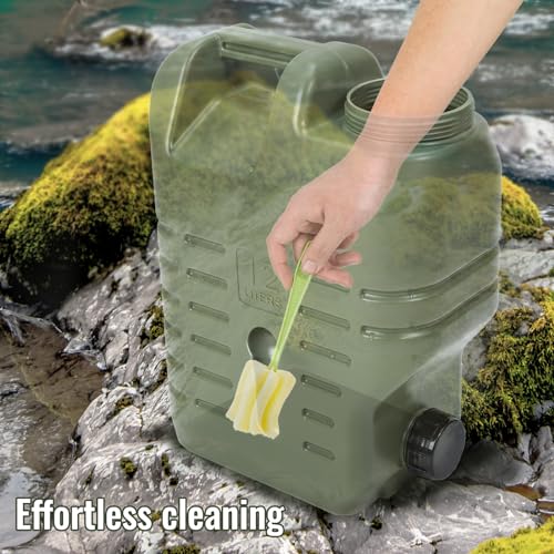 Cantimplora de Camping GIGYES 3.2 Galones con Pico miniatura 6