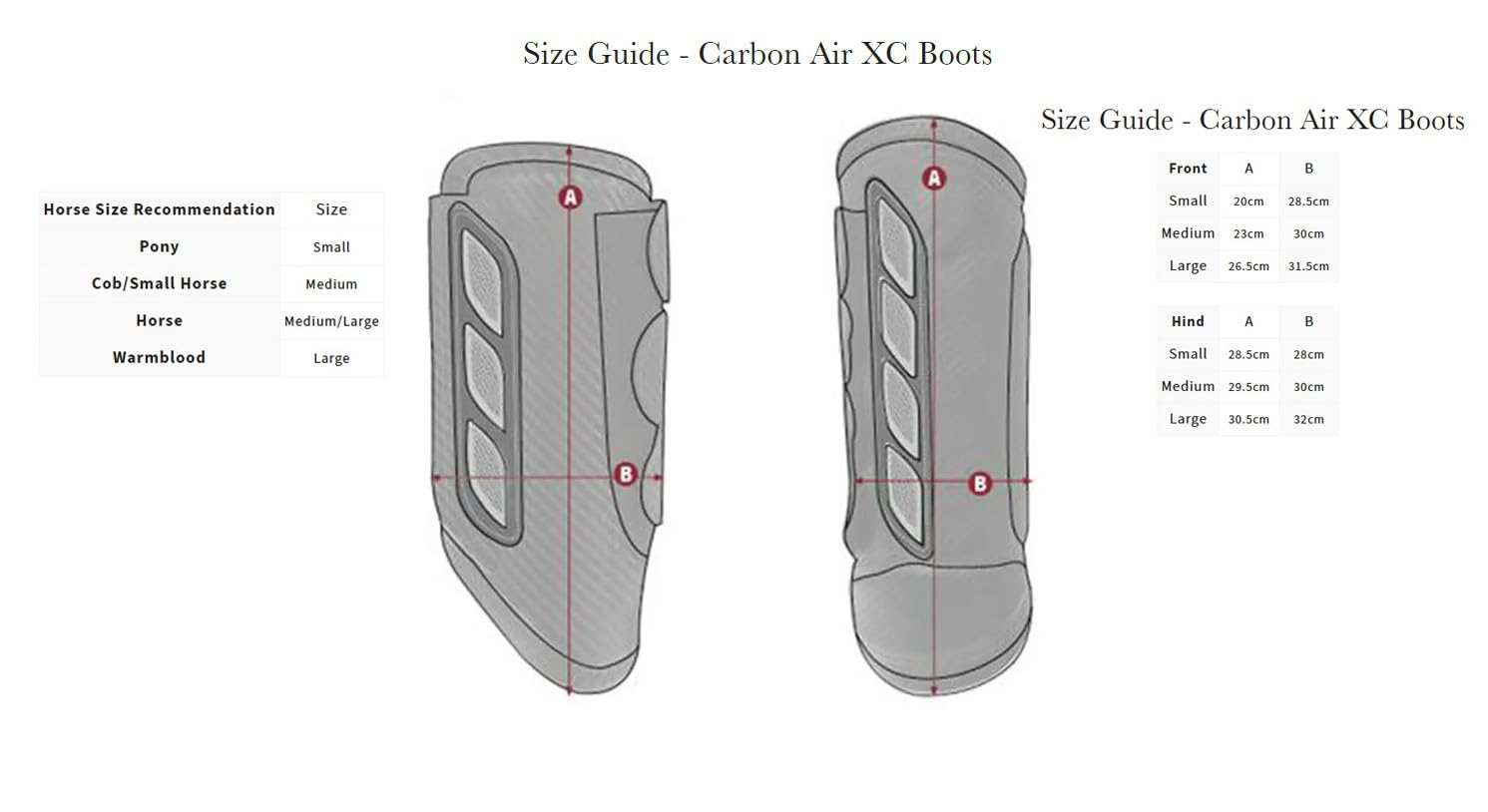 LeMieux Carbon Air XC Bottes arrière Noir