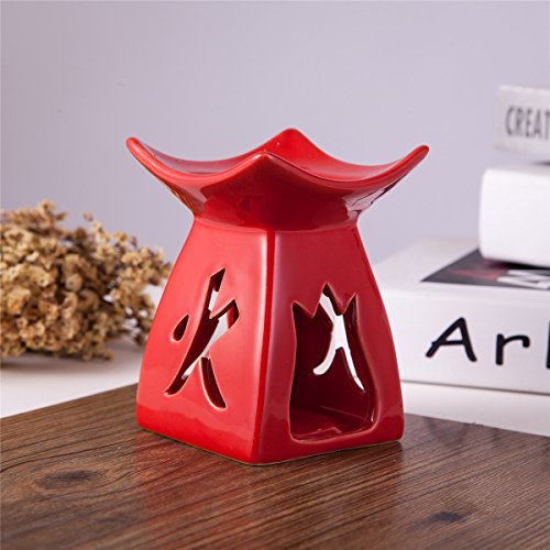 Difusor aromático de cerámica Feng Shui Zen OLBA107 miniatura 2