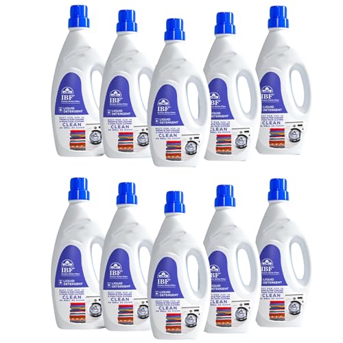 Image of Advance Matic Premium And Organic Liquid Detergent,Top Load & Front Load Detergent For Washing Machine Balanced Ph, Non Toxic Multi-Fragrance (PO-10) Blue
