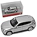B-M-W X1 E84 SUV Glacier Silber 1. Generation 2009-2015 H0 1/87 Herpa Modell Auto mit individiuellem Wunschkennzeichen