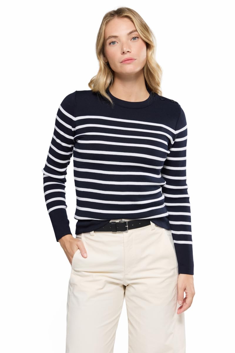Armor-lux Pull Marin Briac Maglione Donna